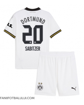 Borussia Dortmund Marcel Sabitzer #20 Echipament de Fotbal Replică 2024-25 Copii Treilea (+ Șorturi)